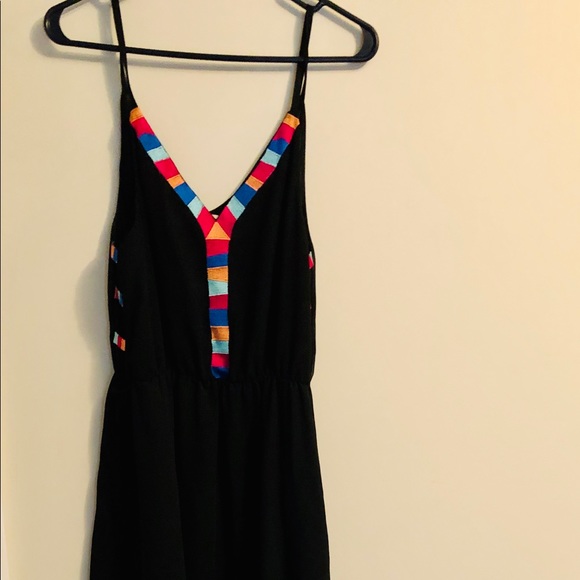 NWOT maxi black dress - Picture 2 of 9